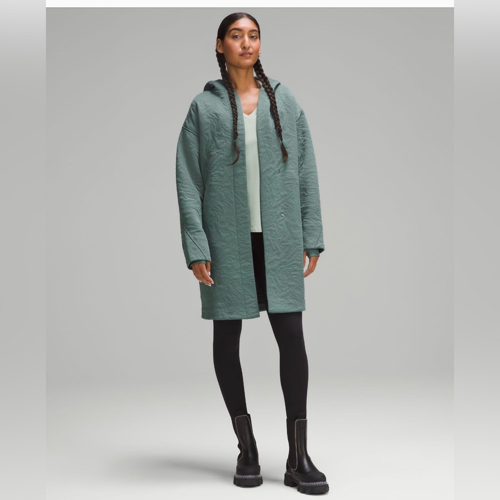 Lululemon jacquard wrap size M/L